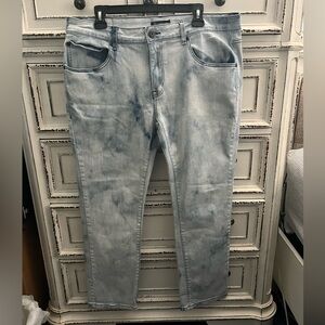 INC Men's Light Blue slim straight Jeans 36x30